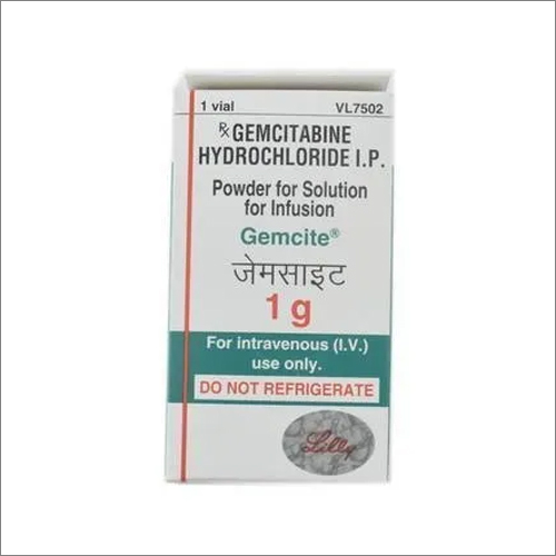 Tablets 1Mg Gemcitabine Hydrochloride Ip