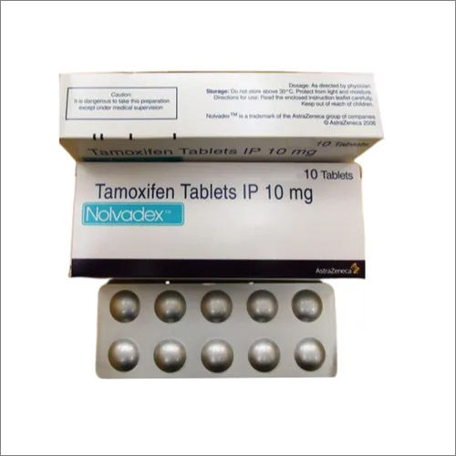 10mg Tamoxifen टैबलेट आईपी