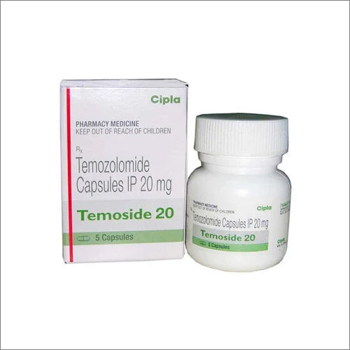 Tablets 20mg Temozolomide Capsules Ip