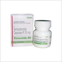 Tablets 20mg Temozolomide Capsules Ip