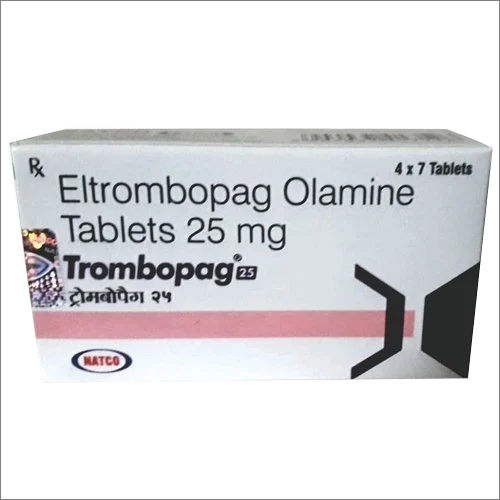 25mg Eltrombopag Olamine Tablets