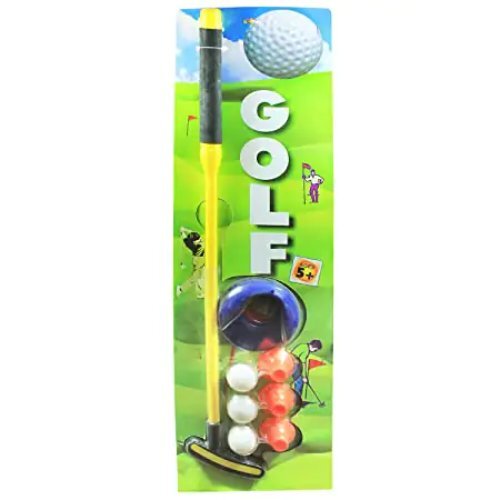 MWS Golf Set Single Indoor Fun Gam for Kids