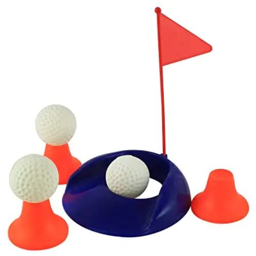 MWS Golf Set Single Indoor Fun Gam for Kids