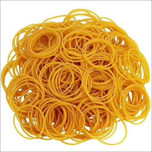 Yellow High Quality Rubber Bands