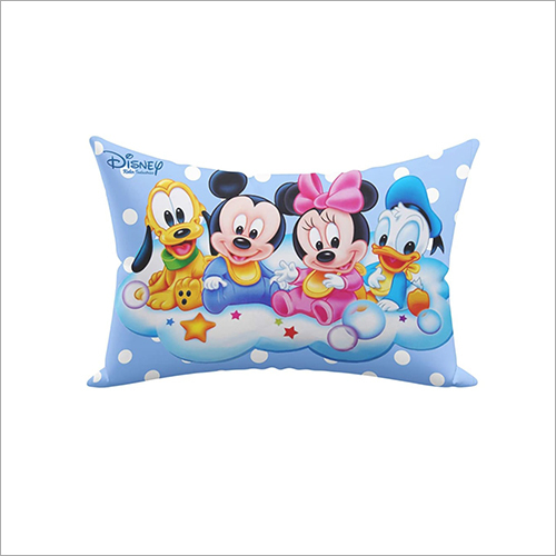Blue Baby Printed Pillows