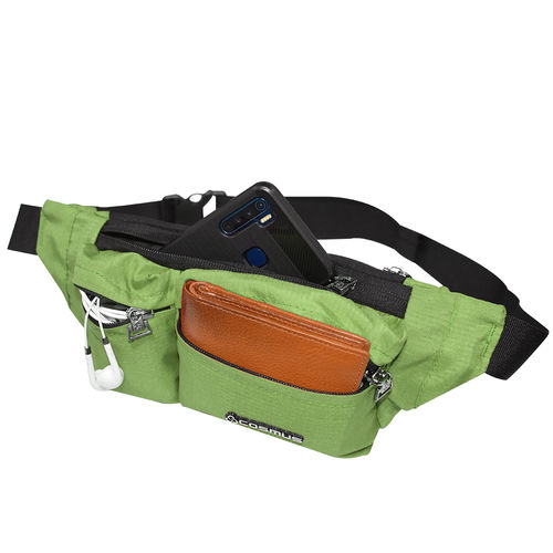 Midriff waist pouch bag