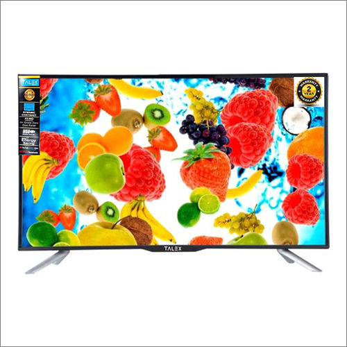 Plastic & Glass 40 Inch Led Tv