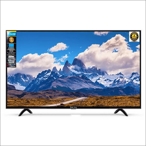 Plastic & Glass 55 Inch Led Tv