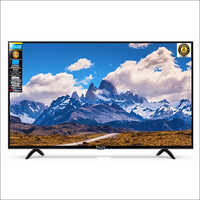 55 Inch Led Tv - High Resolution, Plastic & Glass Design , Hdmi Connectivity & Wide Screen Support