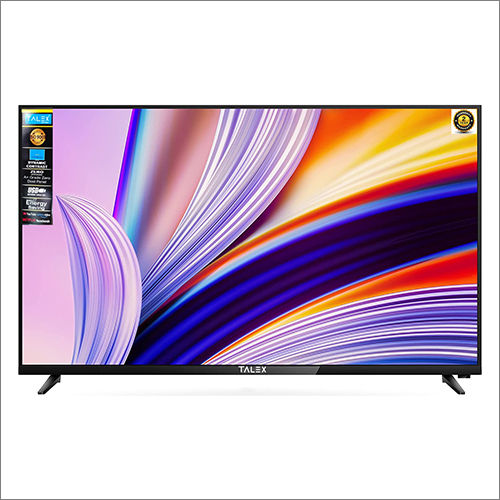 Plastic & Glass 65 Inch Led Tv