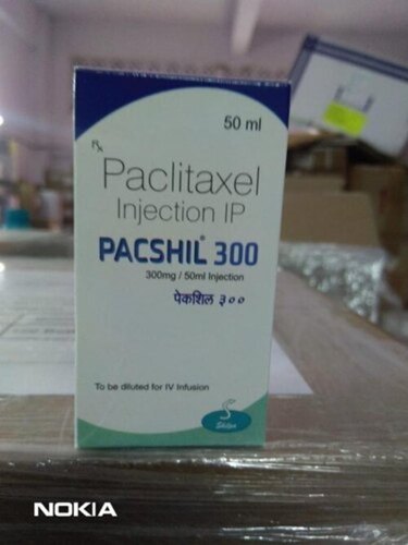Pacshil 300mg Injection By NIBA HEALTHCARE