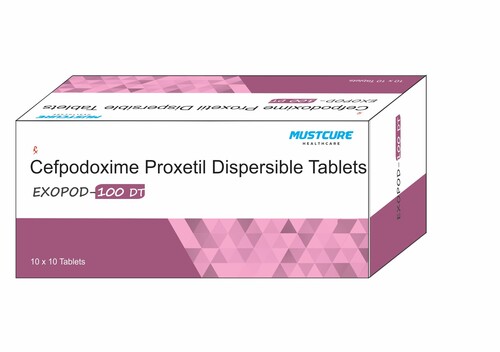 Cefpodoxime Proxetil 100 mg