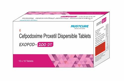 Cefpodoxime Proxetil 200 mg