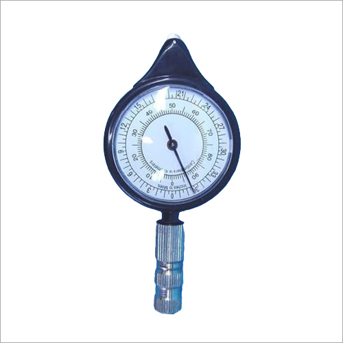 Silver And Black Digital Rotameter