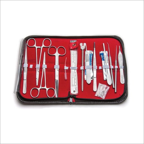 Silver Dissection Box Set at Best Price in Habra | Perfect Scientific