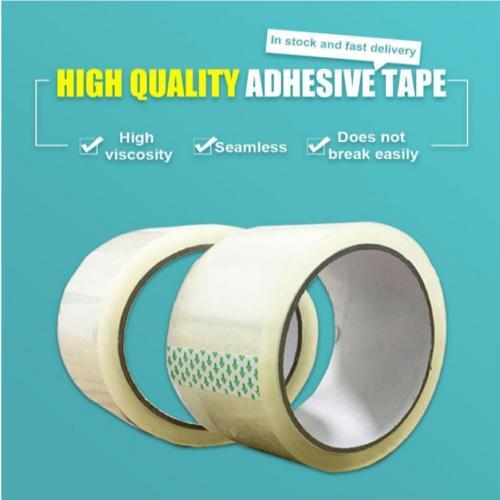 Bopp Adhesive Tape - Color: White