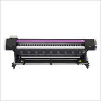 Eco Solvent Vinyl Printing Machine - Automatic Grade: Semi-automatic