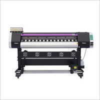 Xeda Canvas Eco Solvent Machine - 240v, 540 Kg Weight, 500 Mm/sec Cutting Speed | Stainless Steel, Semi-automatic Control System