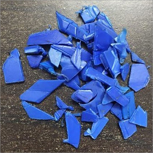 HDPE Blue Grinding Flake