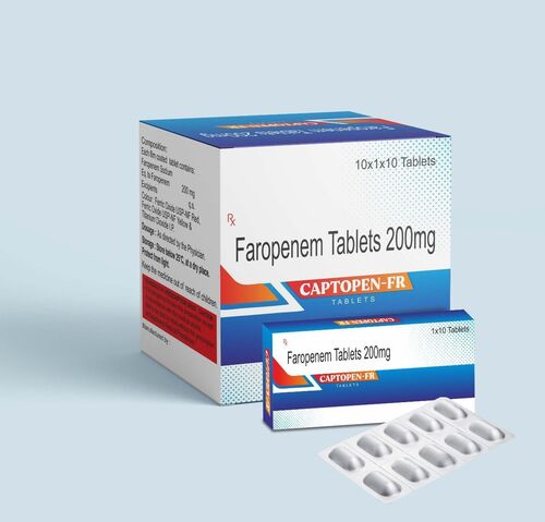 Faropenem Tablets 200mg