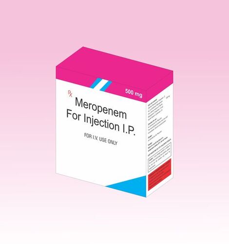 meropenem 500 mg injection in Third Party Manufacturing