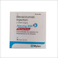 Bevacizumab Injection - 400mg Dosage Form | Oncology Treatment Solution, Non-sterile Liquid Formulation