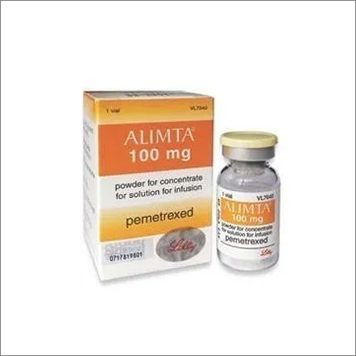 100mg Pemetrexed Disodium Equivalent To Pemetrexed Injection