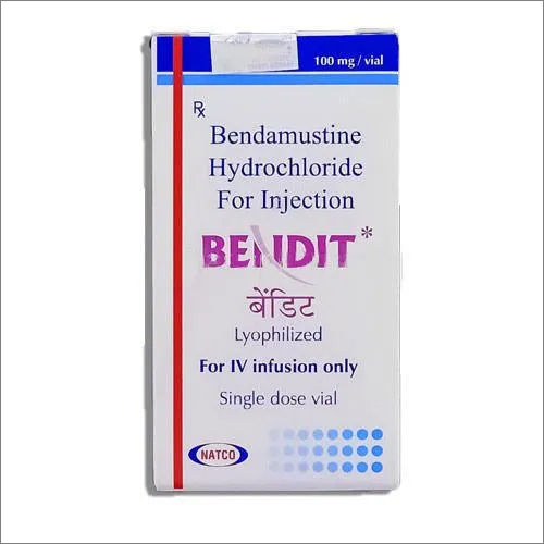 100mg Bendamustine Hydrochloride Injection