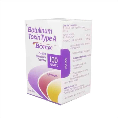Botulinum Toxin Taype A Injection