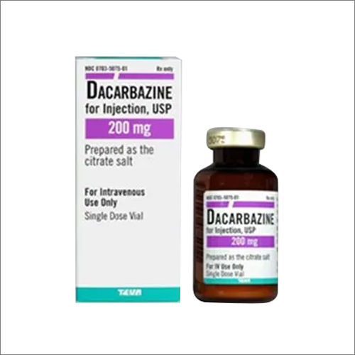 200mg Dacarbazine For Injection USP