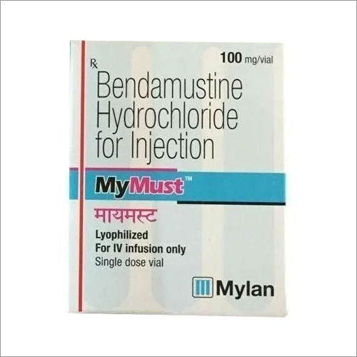 100 MG Bendamustine Hydrochloride For Injection