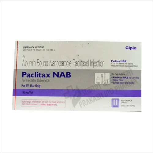 Albumin Bound Nanoparticle Paclitaxel Injection