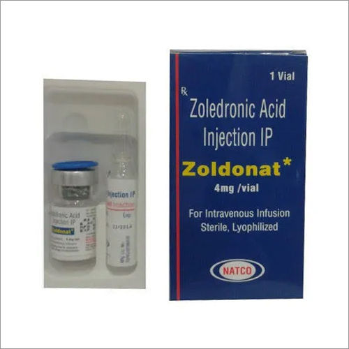 4 Mg Zoledronic Acid Injection Ip