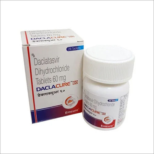 60 Mg Daclatasvir Dihydrochloride Tablets