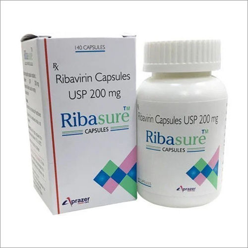 200 MG Ribavirin Capsules USP