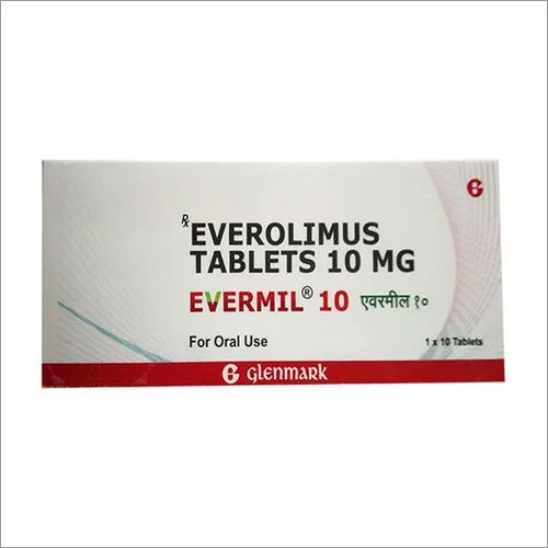 10 MG Everolimus Tablets