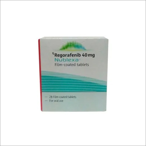 40 MG Regorafenib Tablets By MELON GLOBALCARE