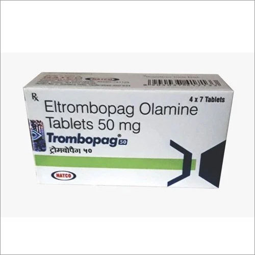 50 MG Eltrombopag Olamine Tablets
