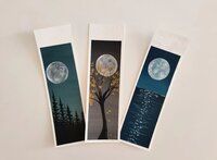 Handmade paper Bookmarks