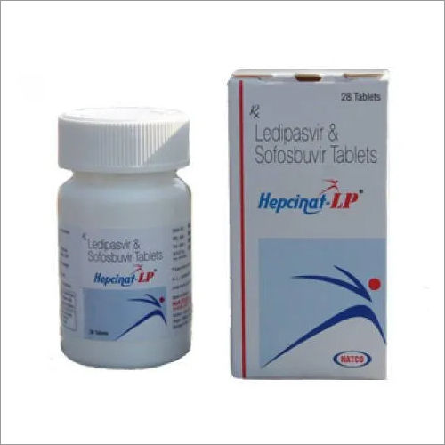 Ledipasvir And Sofosbuvir Tablets