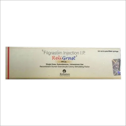 300 Mg Filgrastim Injection Ip