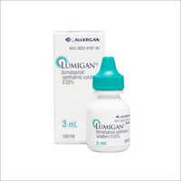 Lumigan Eye Drop - 3ml Plastic Bottle, 0.03% Allopathic Bimatoprost Ophthalmic Solution, Liquid Form