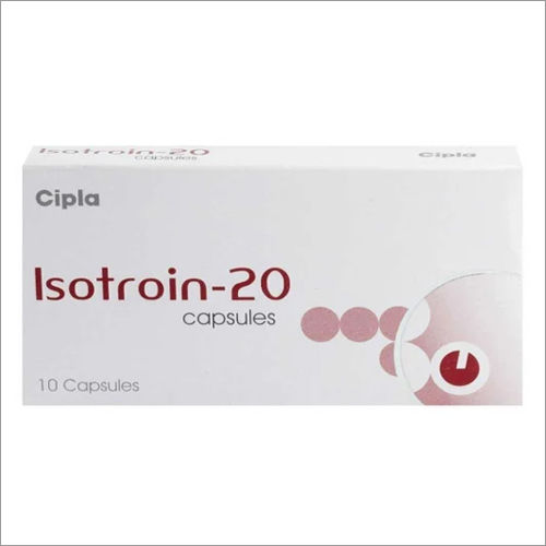 20 MG Isotretinoin Capsules