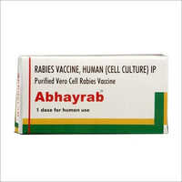 Rabies Vaccine - Human Cell Culture Ip