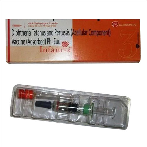 Diphtheria Tetanus And Pertussis Vaccine