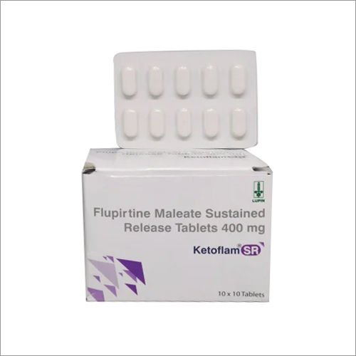 400 MG Flupirtine Maleate Sustained Release Tablets