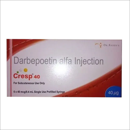 40 MCG Darbepoetin Alfa Injection