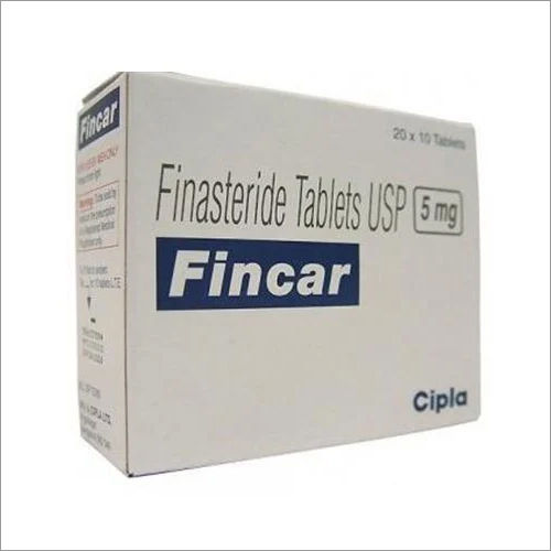 5 MG Finasteride Tablets USP