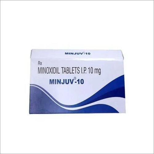 10 MG Minoxidil Tablets IP