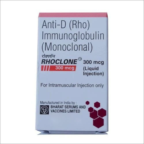 300 MCG Anti-D (Rho) Immunoglobulin Injection